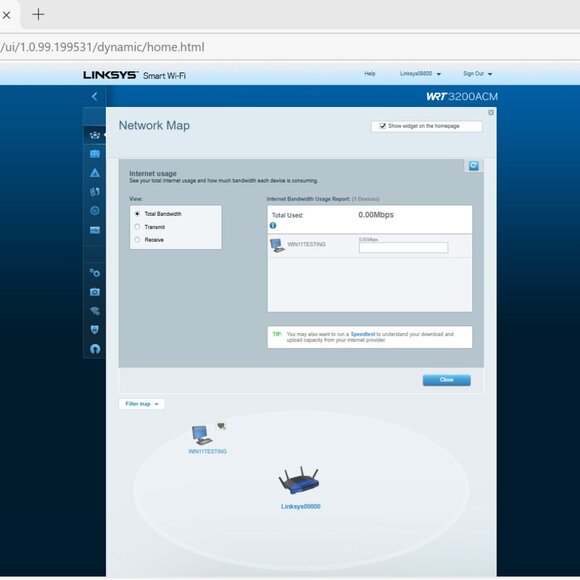 LINKSYS WRT3200ACM MU-MIMO 4 Port Gigabit WiFi Router Tri-Stream 160 Tech USED - Picture 15 of 15